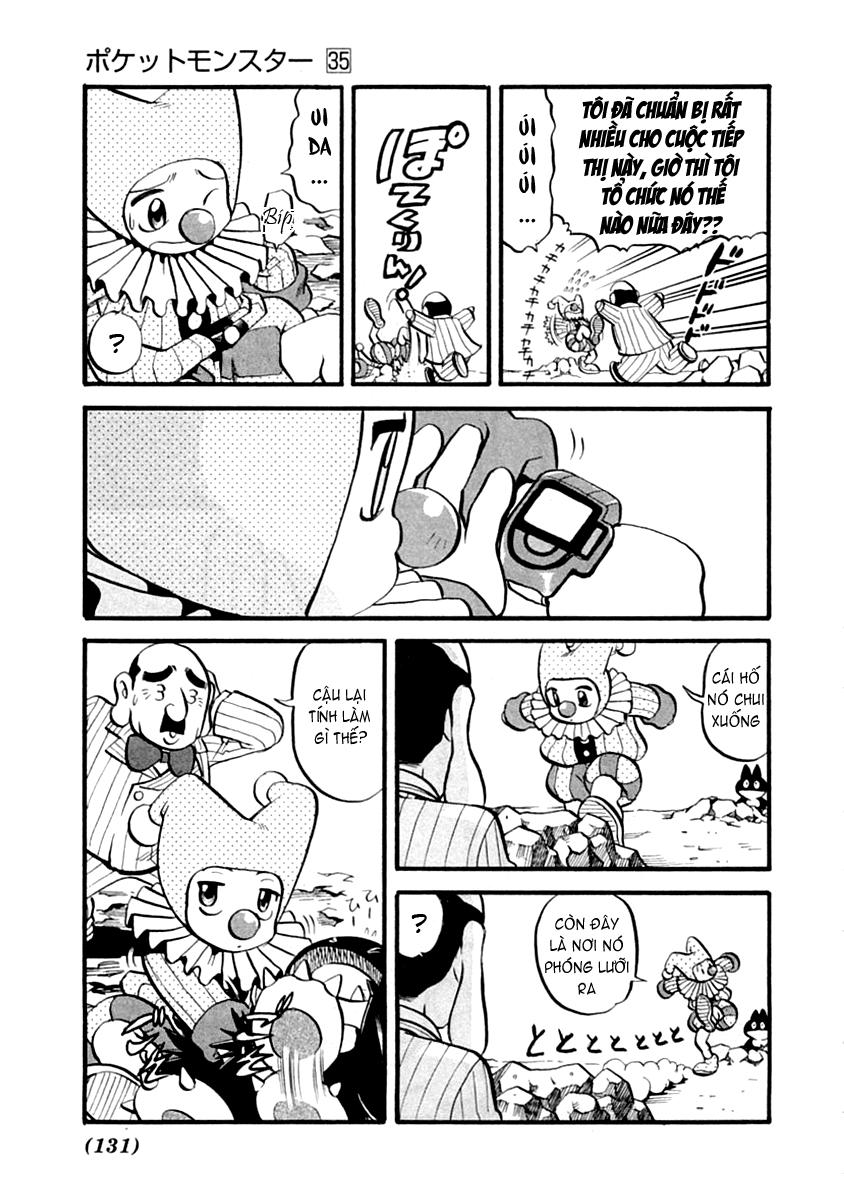 Pokemon Special Chapter 391 - 6