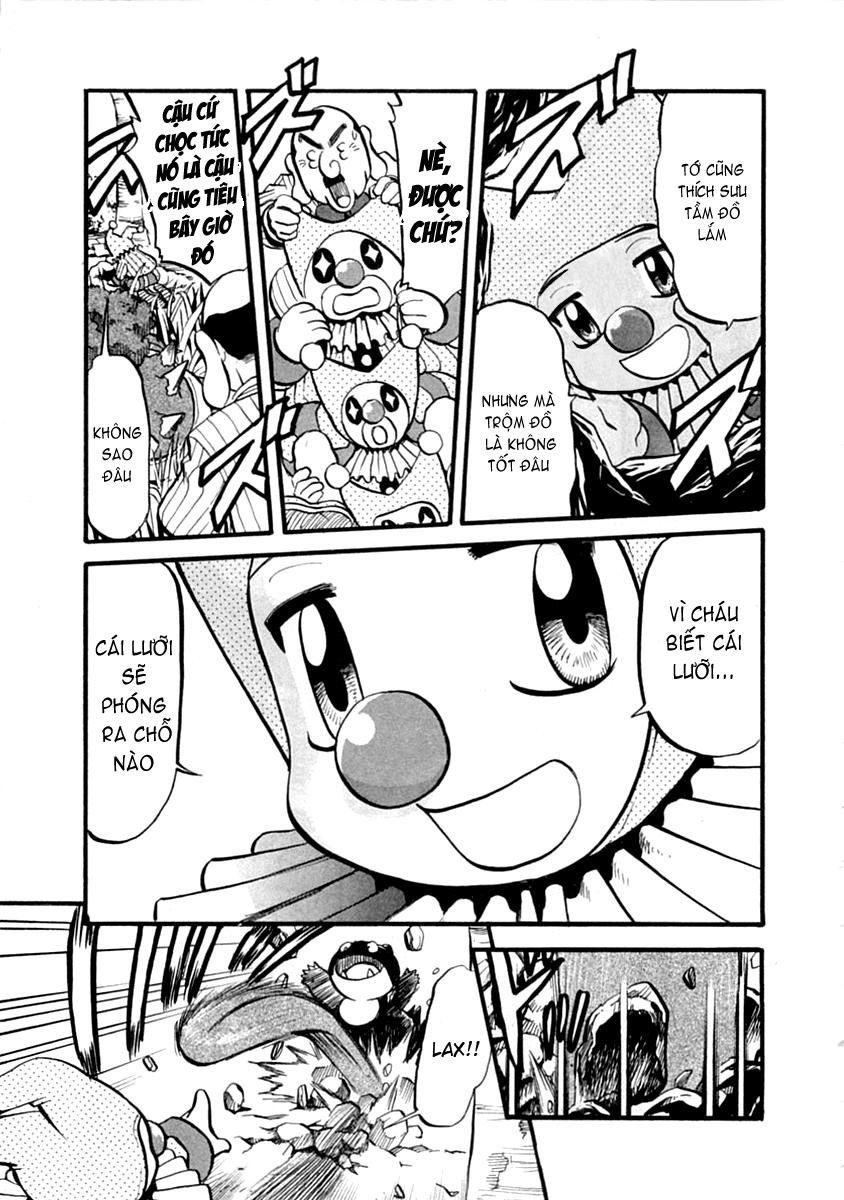 Pokemon Special Chapter 391 - 10