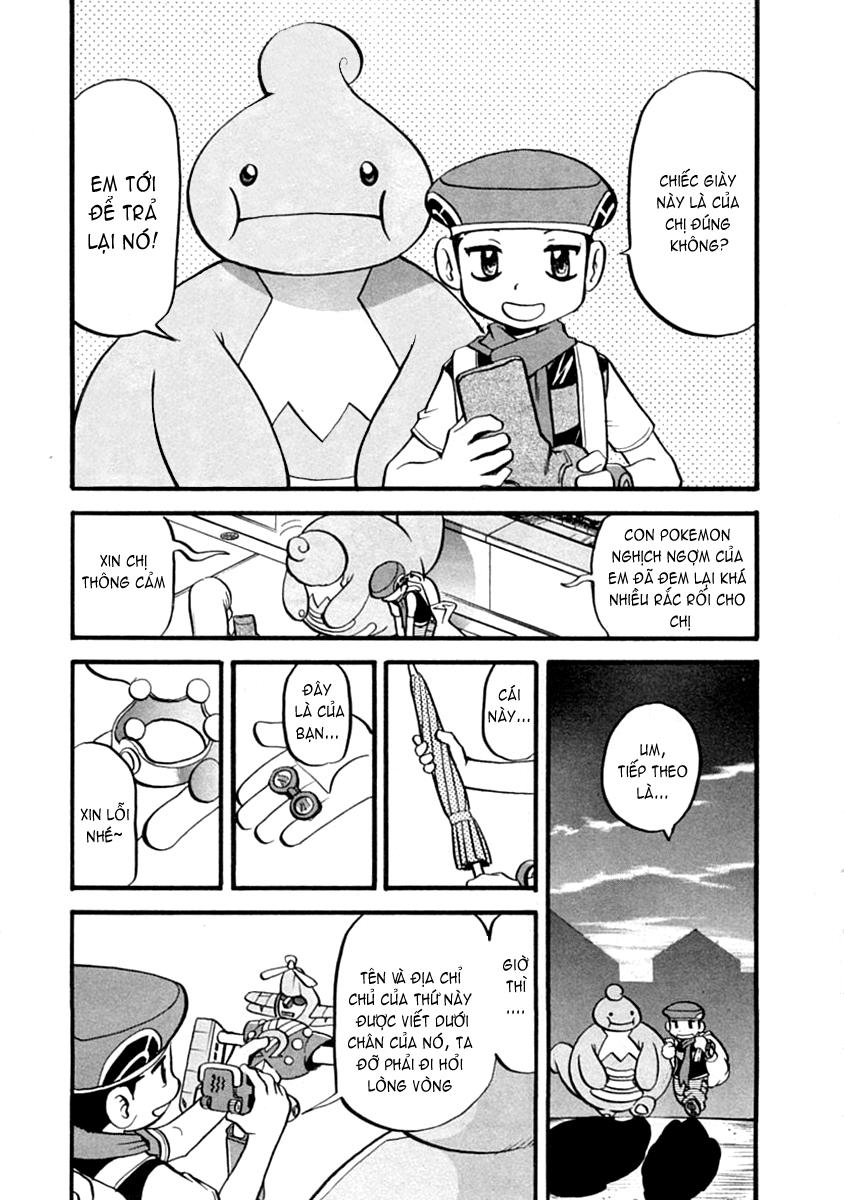 Pokemon Special Chapter 392 - 2