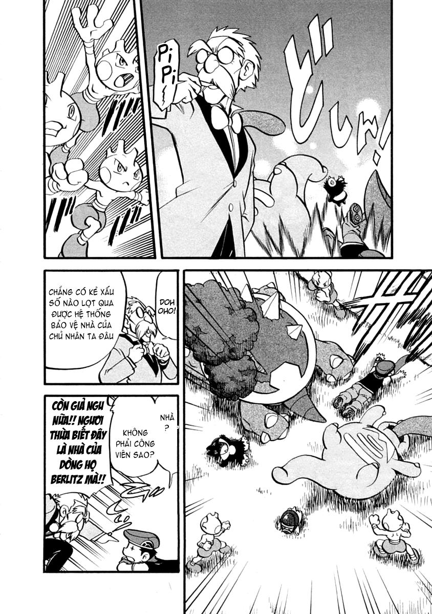 Pokemon Special Chapter 392 - 11