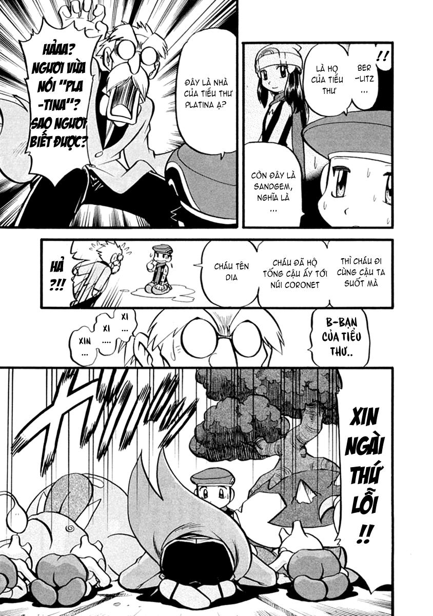 Pokemon Special Chapter 392 - 12