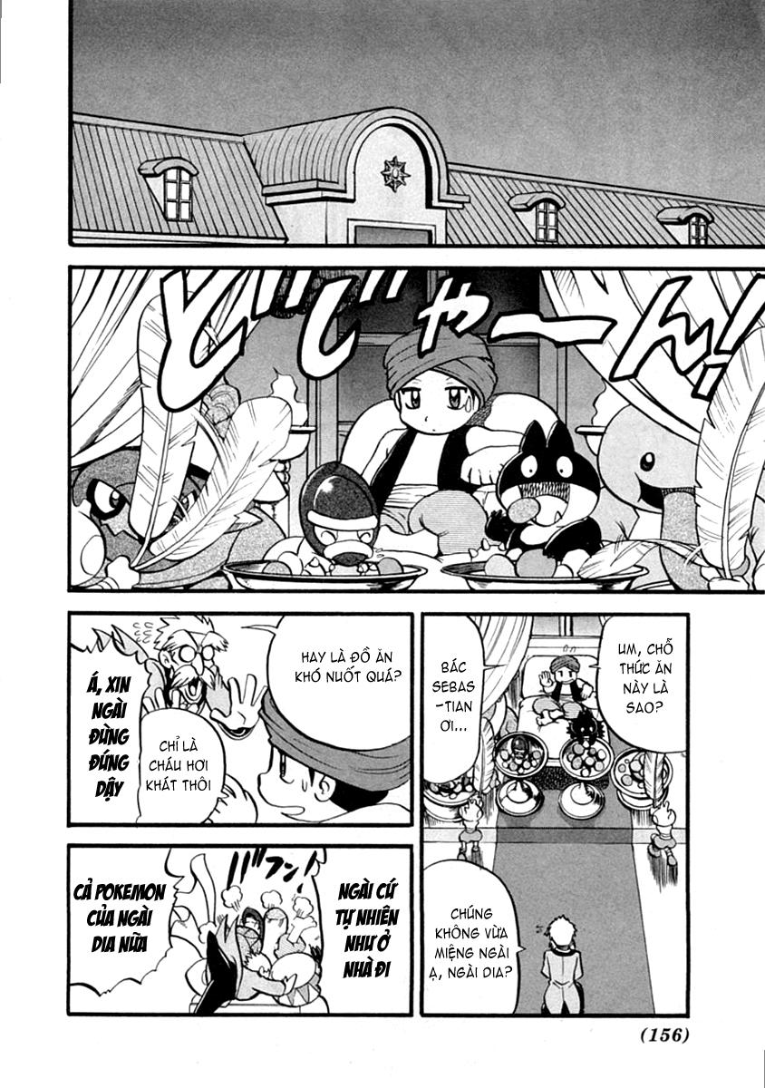 Pokemon Special Chapter 392 - 13