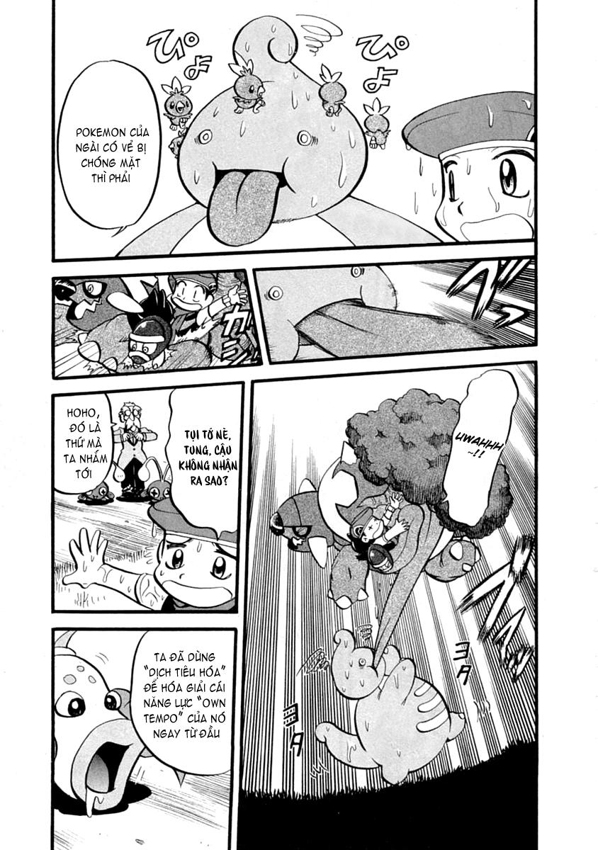 Pokemon Special Chapter 392 - 10