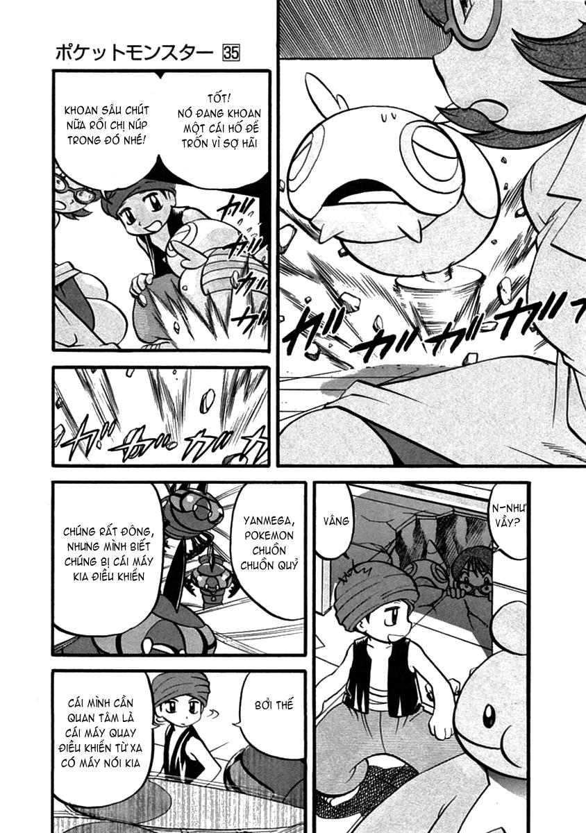 Pokemon Special Chapter 393 - 16