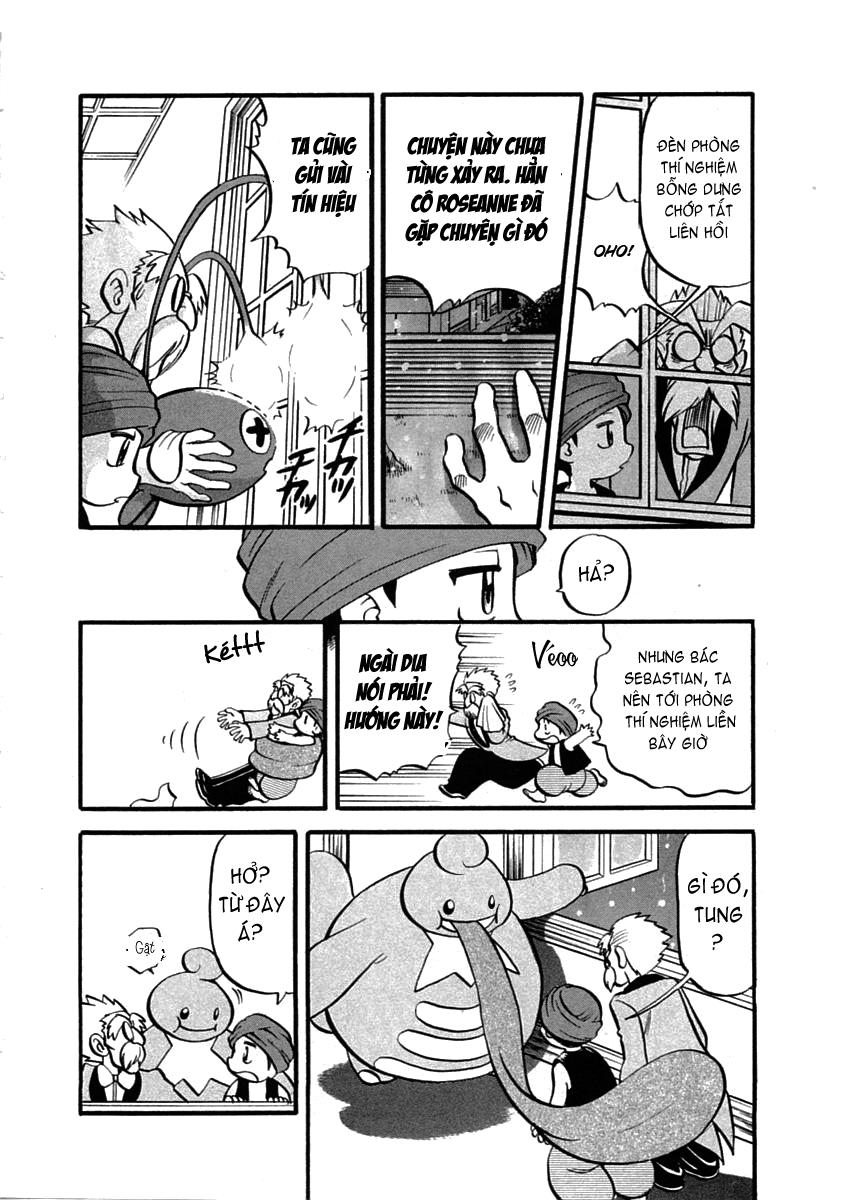 Pokemon Special Chapter 393 - 5