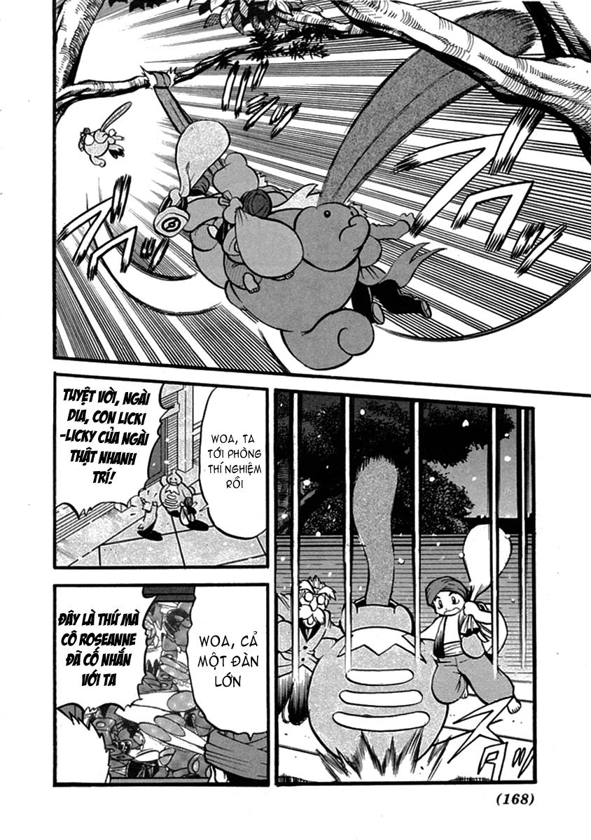 Pokemon Special Chapter 393 - 7