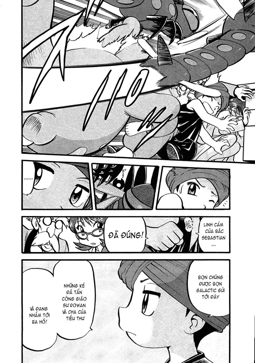 Pokemon Special Chapter 393 - 9