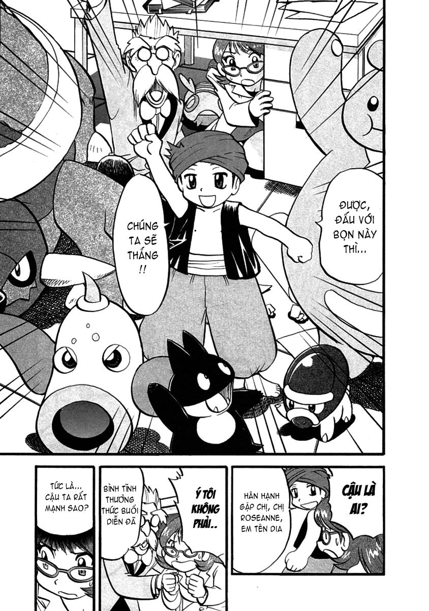 Pokemon Special Chapter 393 - 10