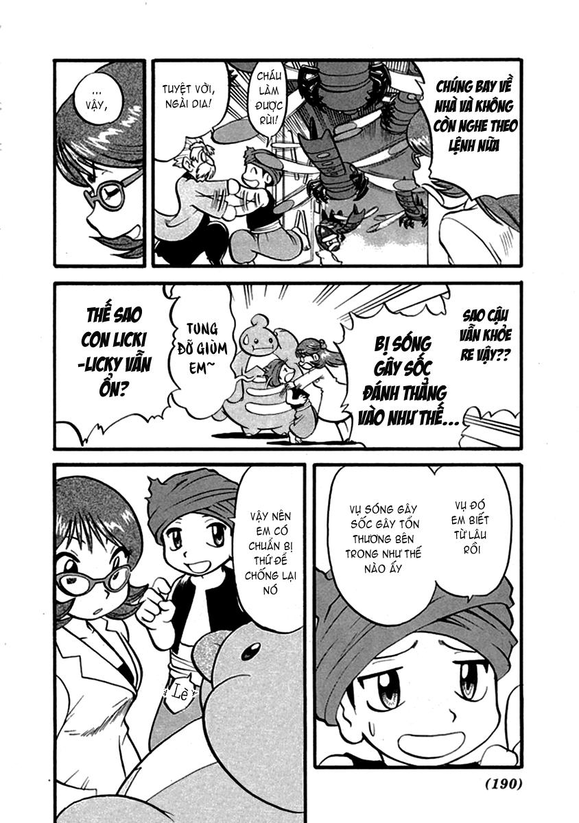 Pokemon Special Chapter 394 - 11