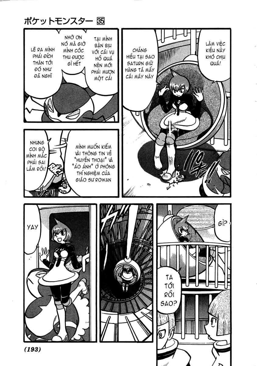 Pokemon Special Chapter 394 - 14