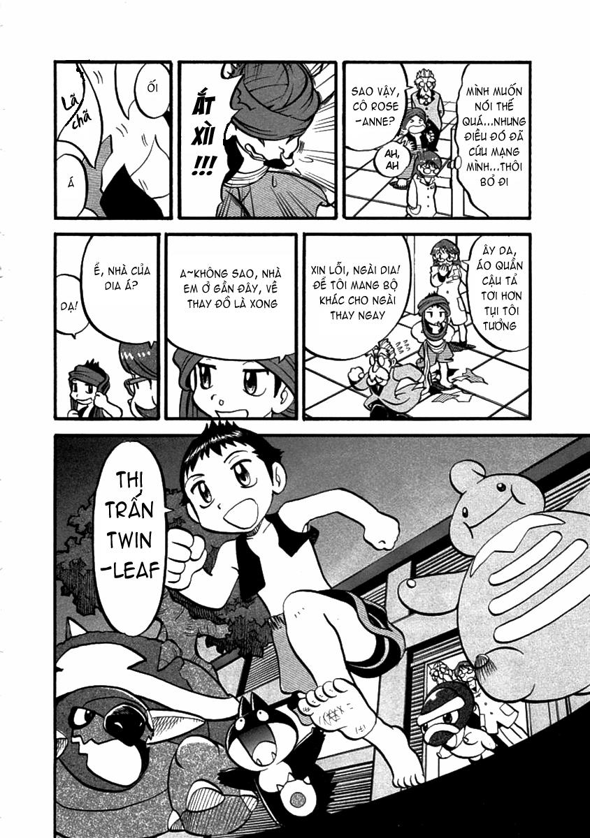 Pokemon Special Chapter 394 - 16