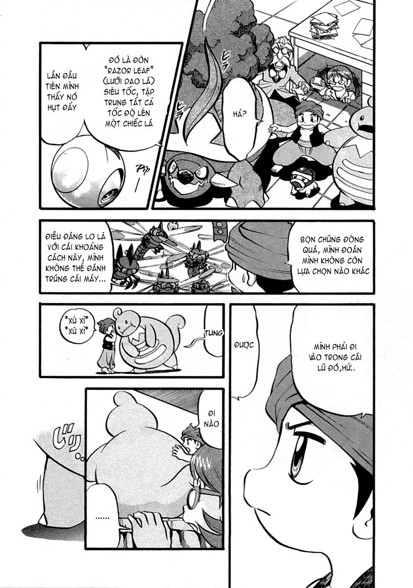 Pokemon Special Chapter 394 - 3