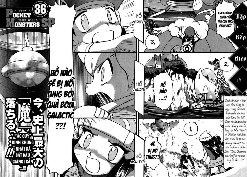 Pokemon Special Chapter 394 - 25