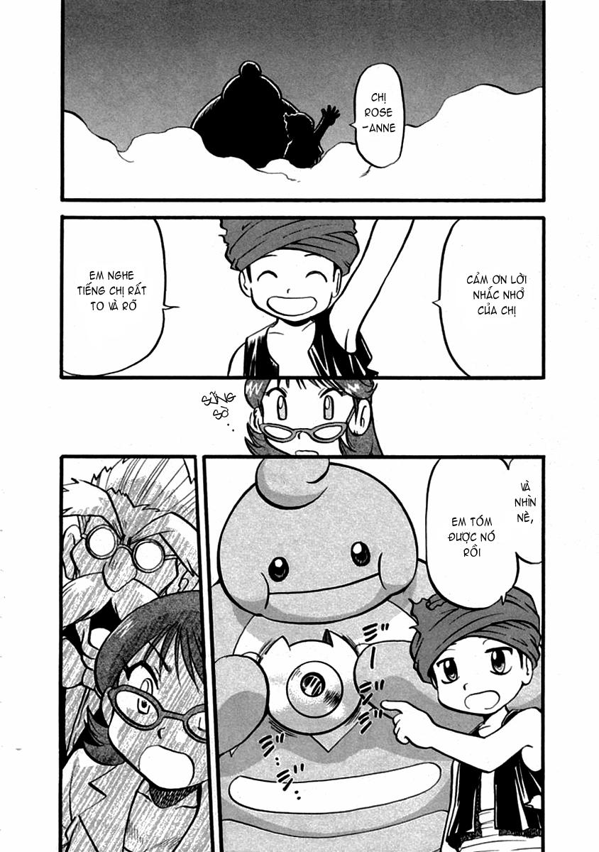 Pokemon Special Chapter 394 - 9