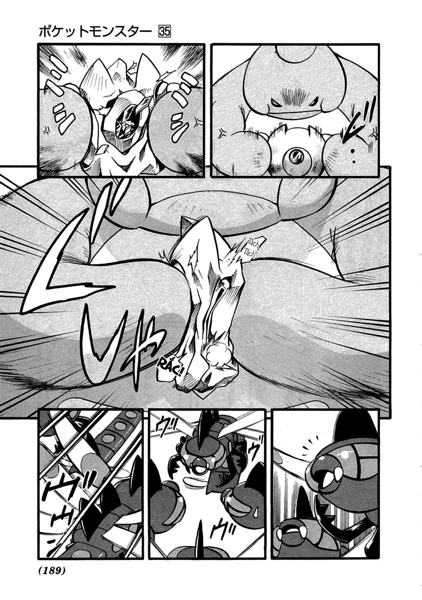 Pokemon Special Chapter 394 - 10