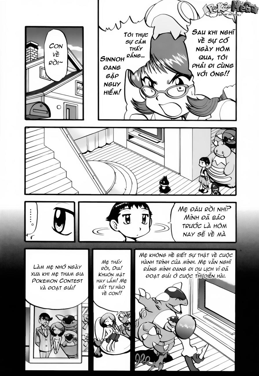 Pokemon Special Chapter 395 - 11