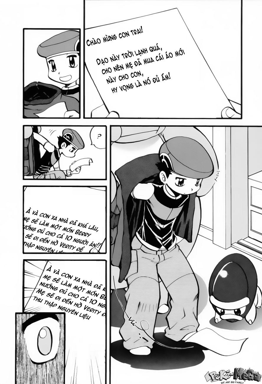 Pokemon Special Chapter 395 - 13