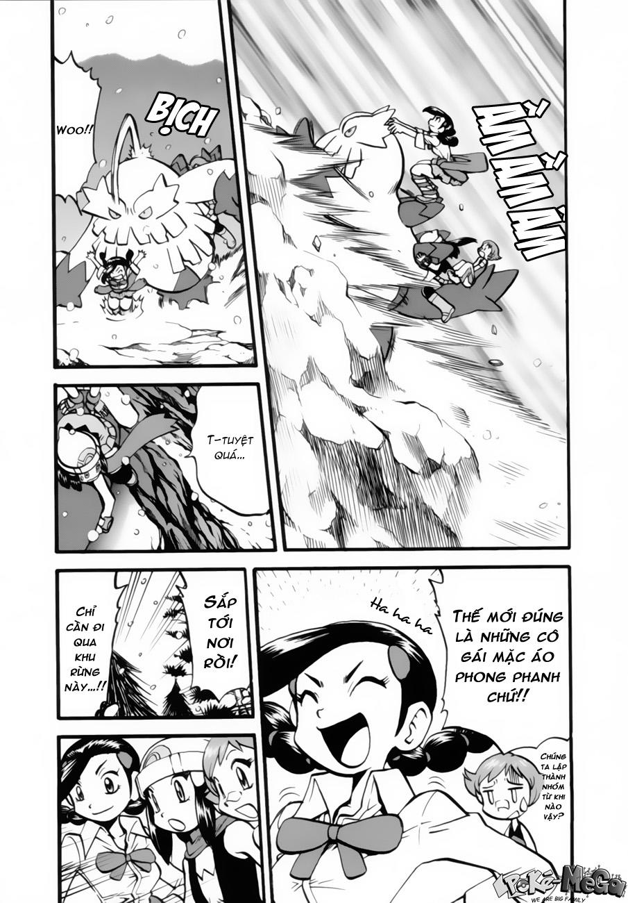 Pokemon Special Chapter 395 - 16