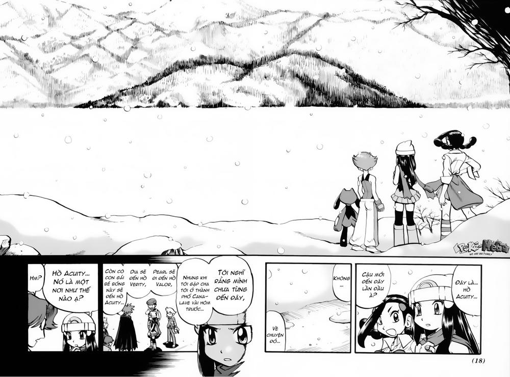 Pokemon Special Chapter 395 - 17