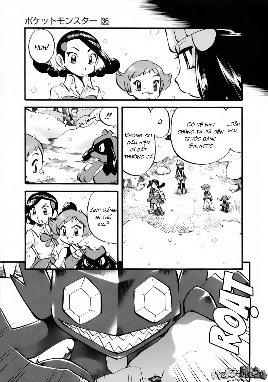 Pokemon Special Chapter 395 - 19