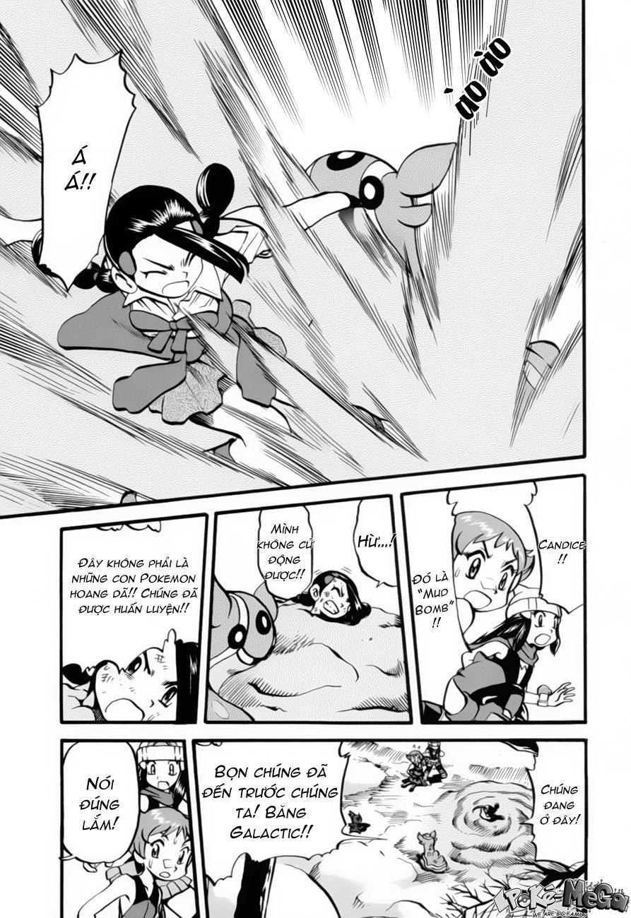 Pokemon Special Chapter 395 - 21