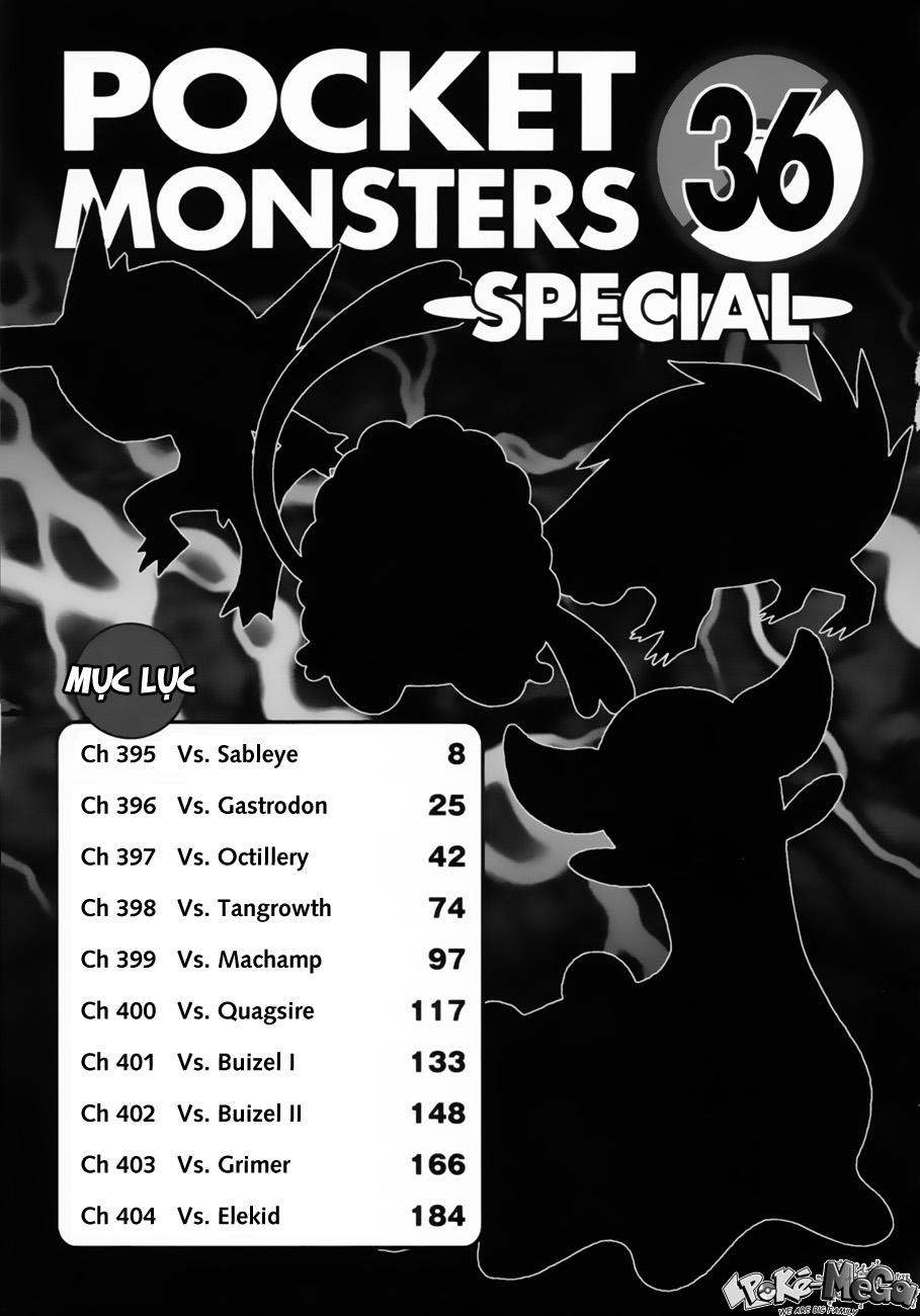 Pokemon Special Chapter 395 - 6