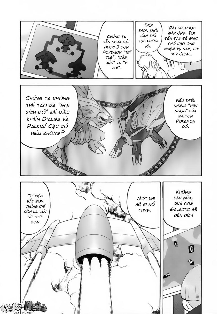 Pokemon Special Chapter 395 - 9