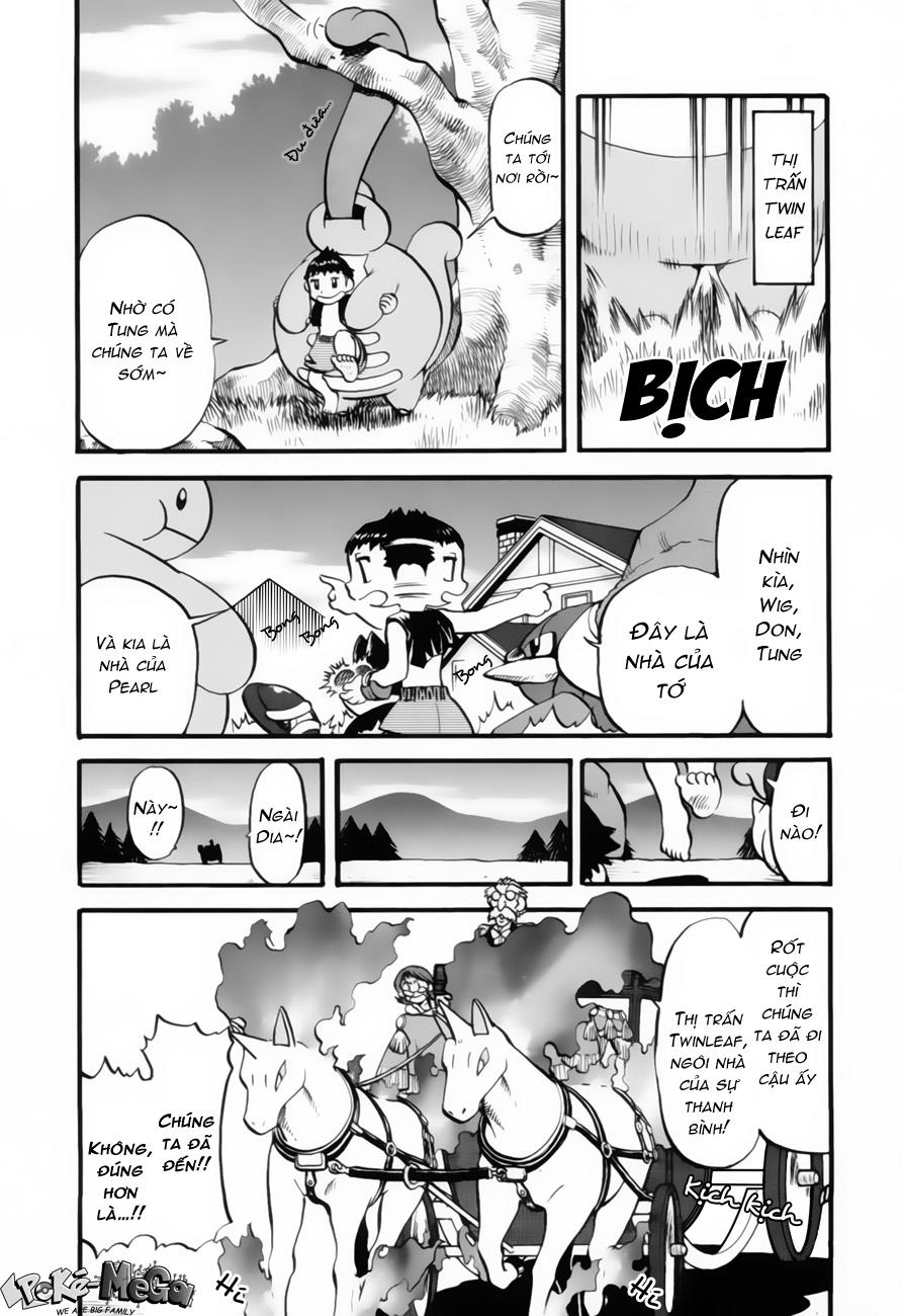 Pokemon Special Chapter 395 - 10