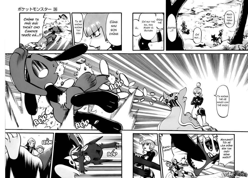 Pokemon Special Chapter 396 - 2