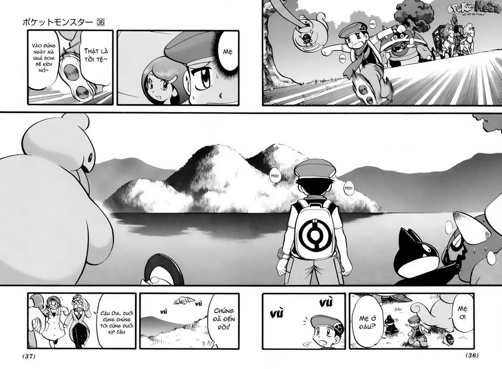 Pokemon Special Chapter 396 - 11