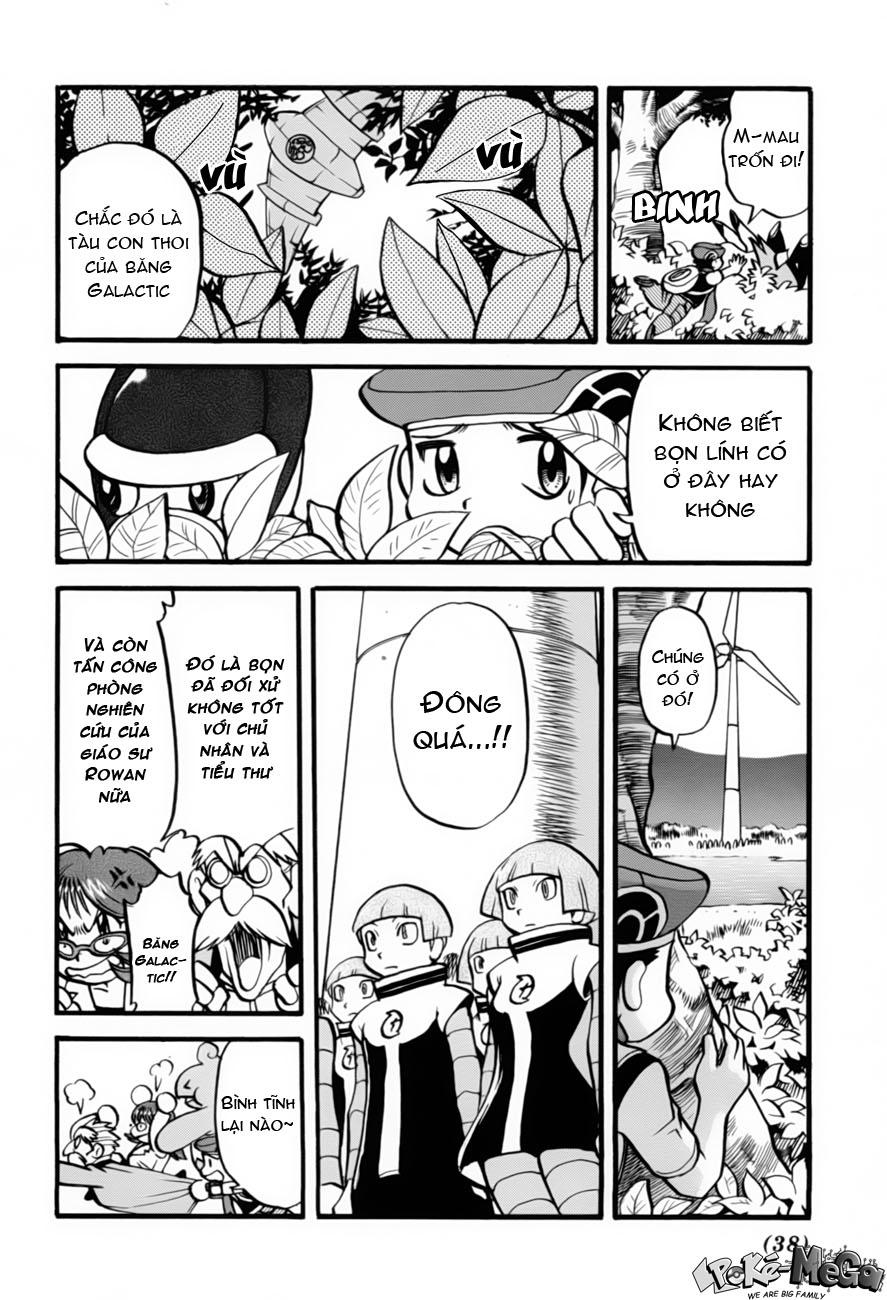 Pokemon Special Chapter 396 - 12