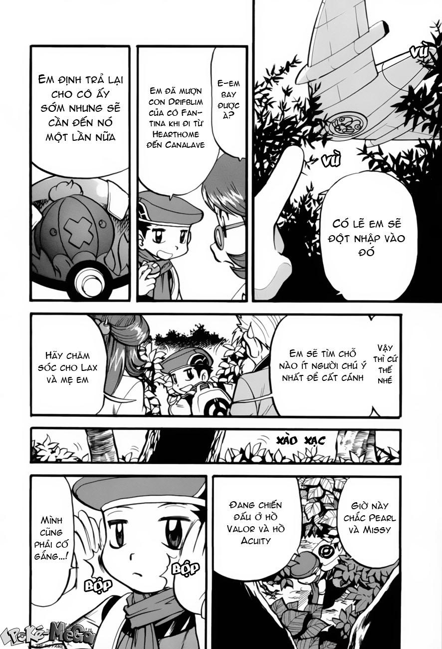 Pokemon Special Chapter 396 - 14