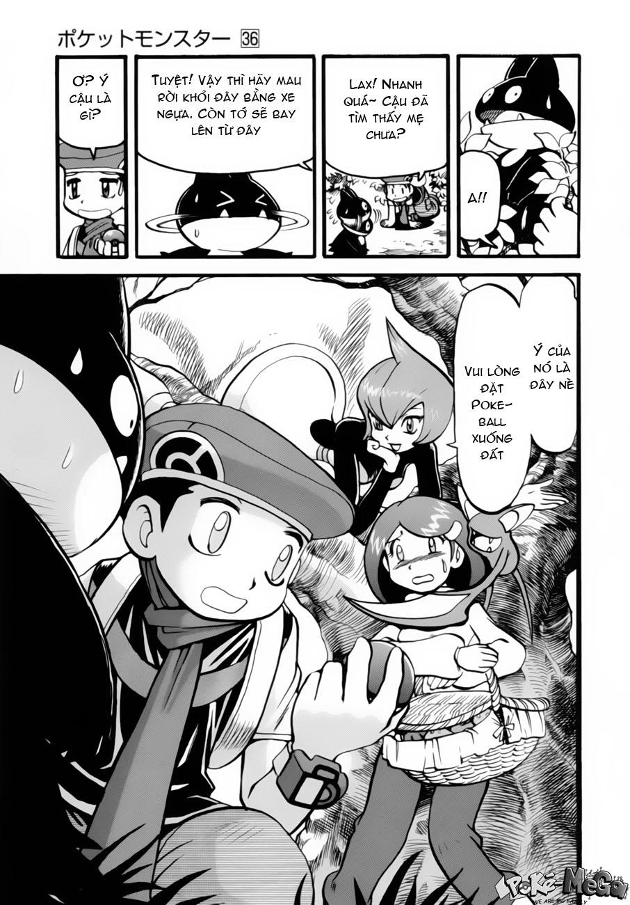 Pokemon Special Chapter 396 - 15