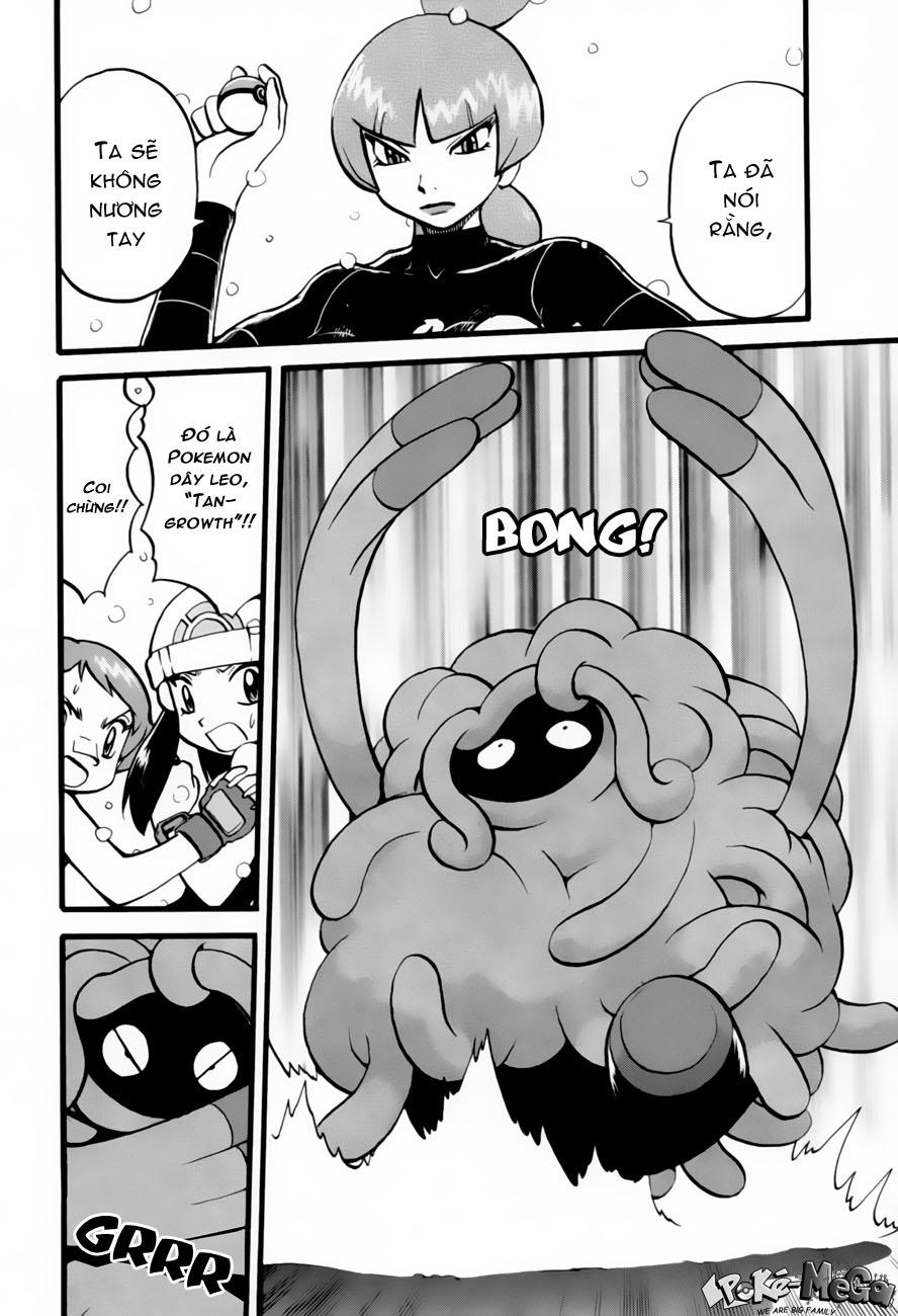 Pokemon Special Chapter 396 - 3