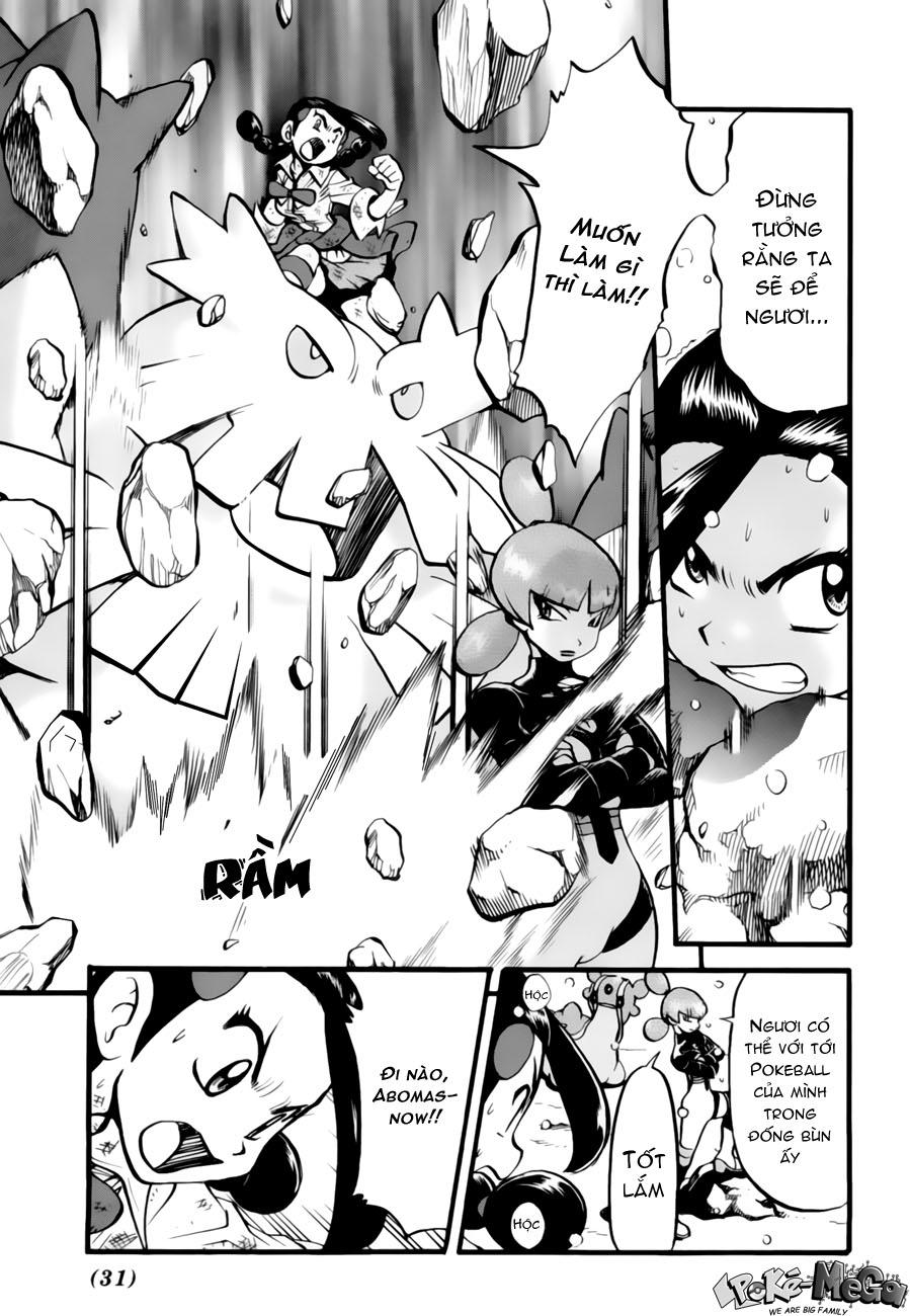 Pokemon Special Chapter 396 - 6