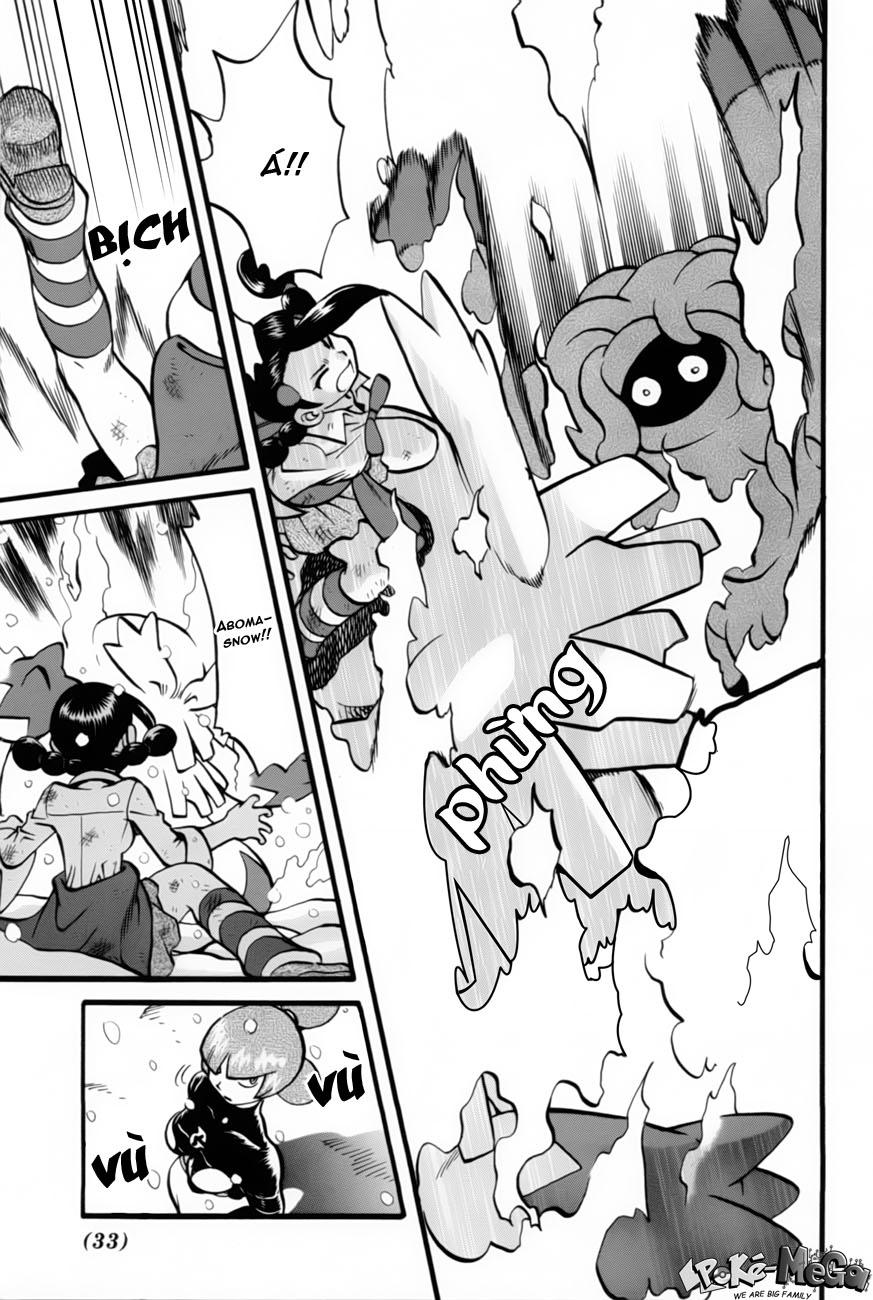 Pokemon Special Chapter 396 - 8