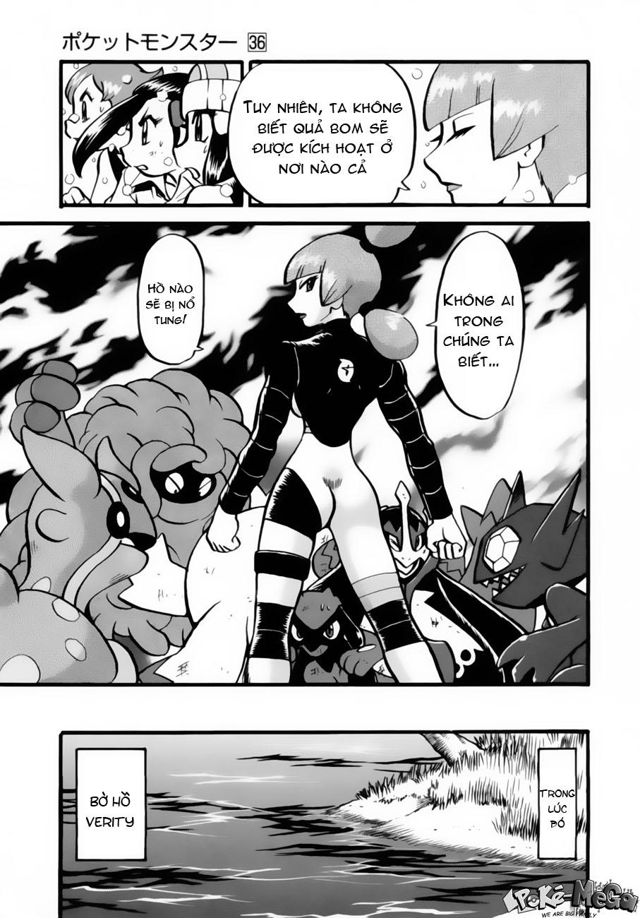 Pokemon Special Chapter 396 - 10