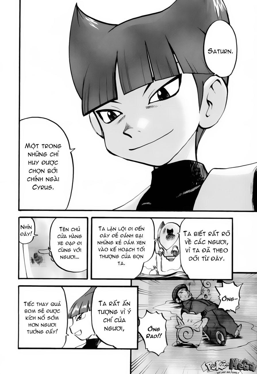 Pokemon Special Chapter 397 - 11