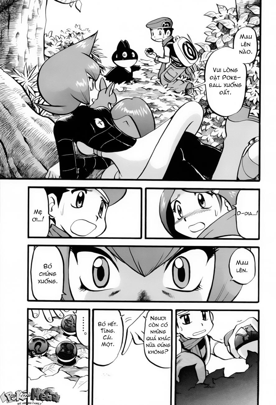 Pokemon Special Chapter 397 - 14