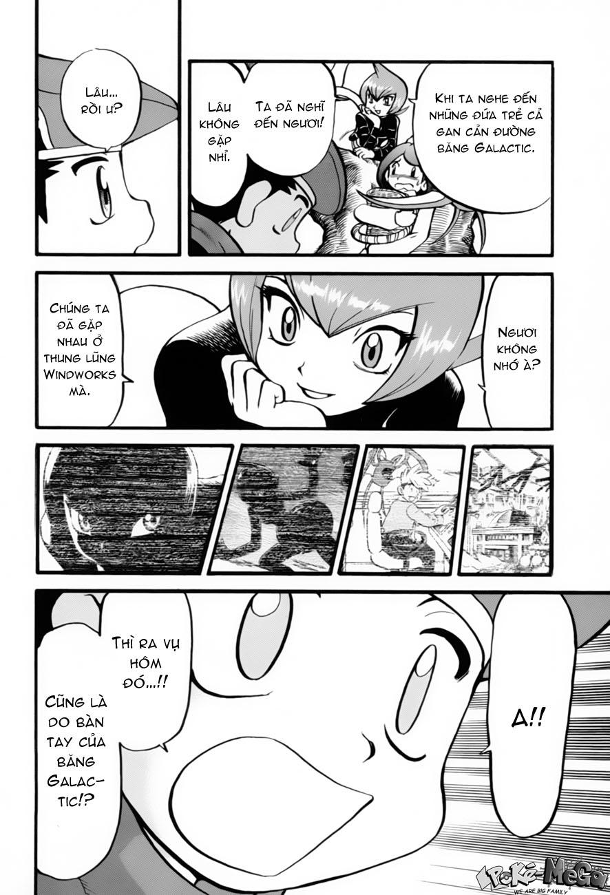 Pokemon Special Chapter 397 - 15