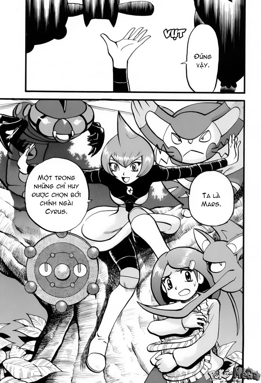 Pokemon Special Chapter 397 - 16