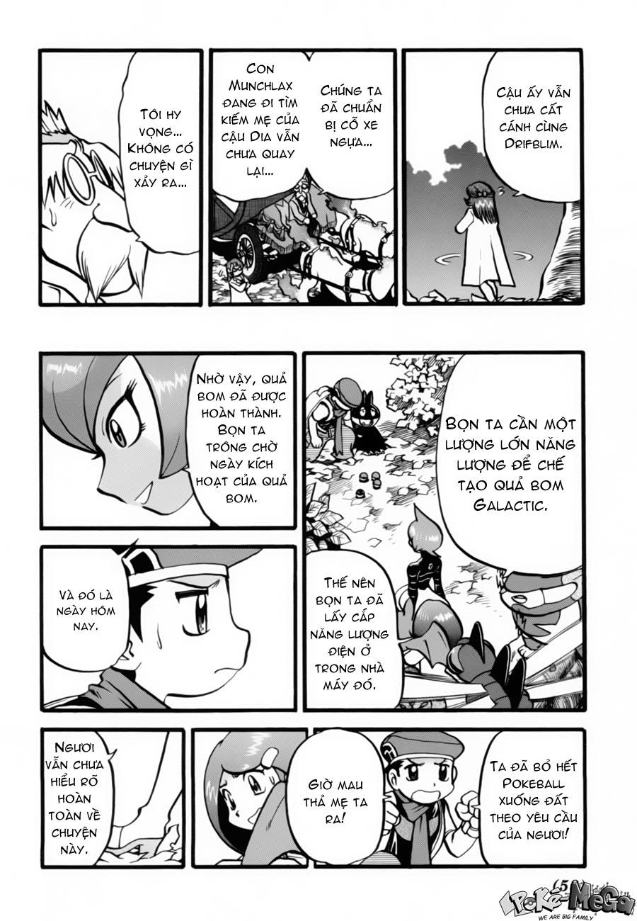 Pokemon Special Chapter 397 - 17