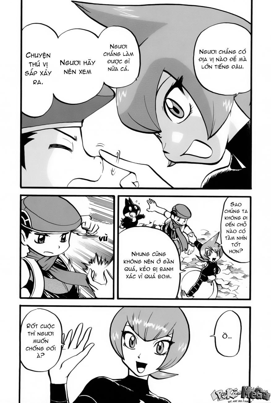 Pokemon Special Chapter 397 - 18