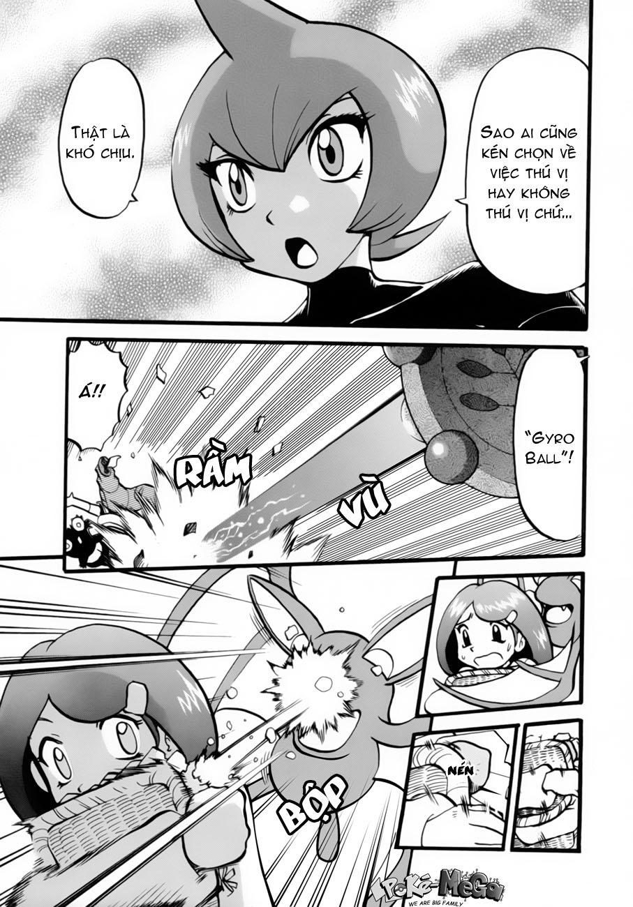 Pokemon Special Chapter 397 - 20