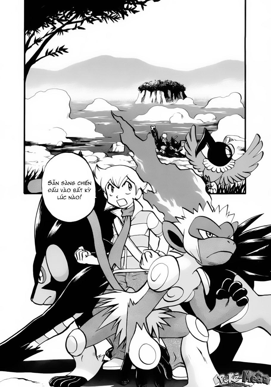 Pokemon Special Chapter 397 - 3