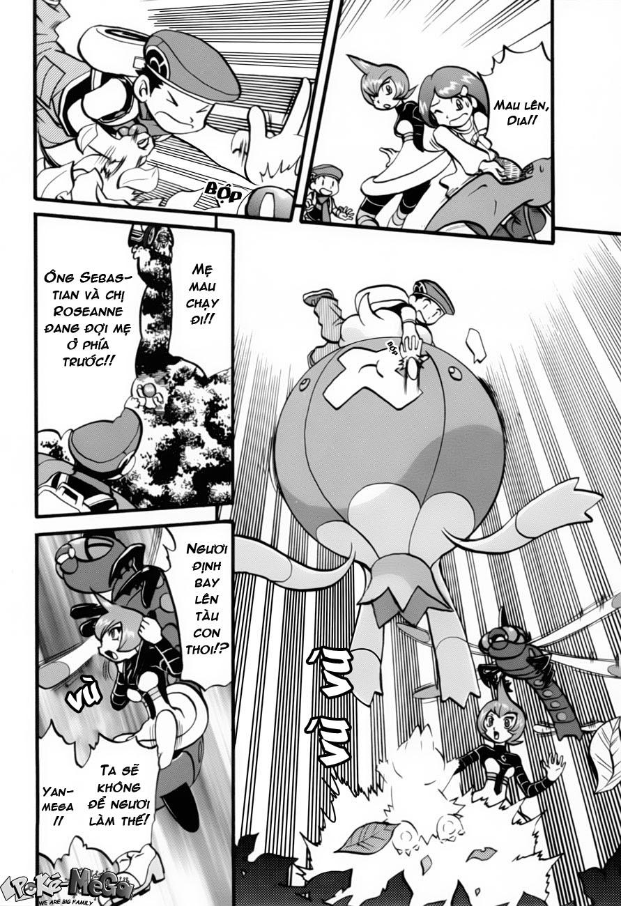 Pokemon Special Chapter 397 - 21