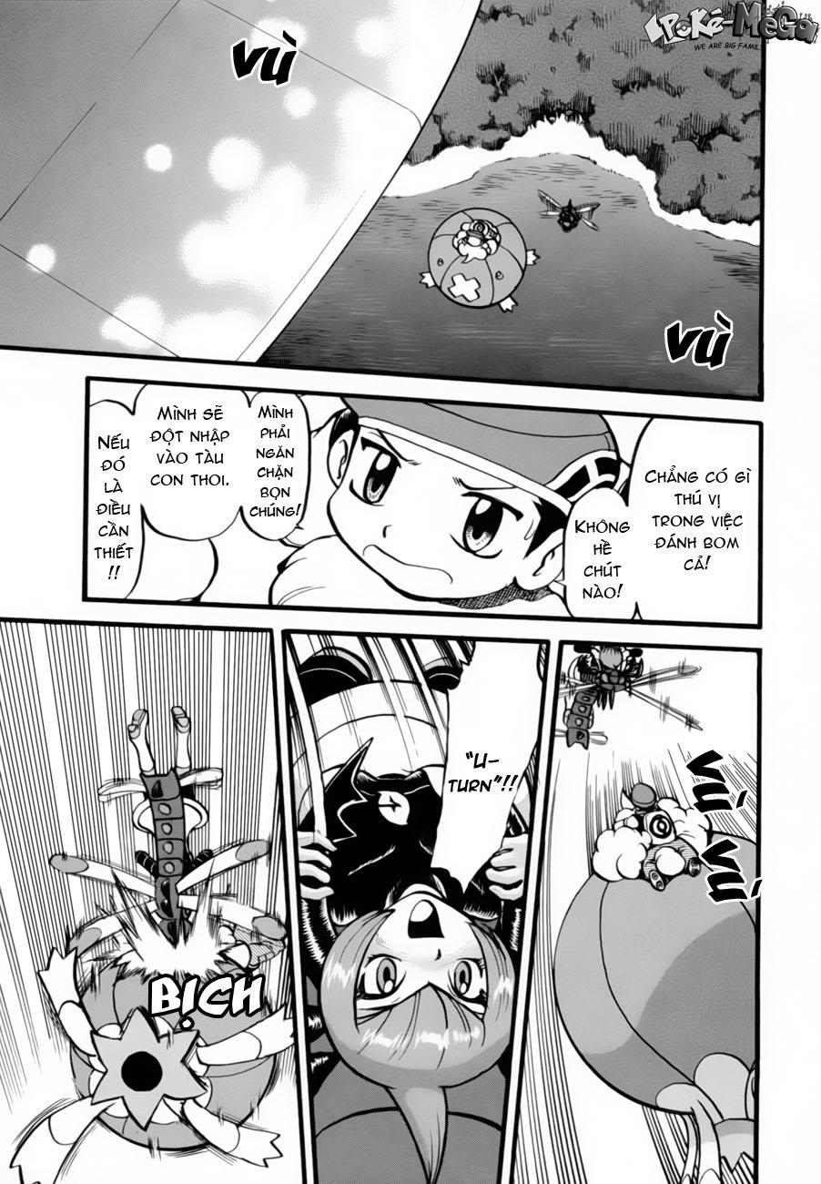 Pokemon Special Chapter 397 - 22