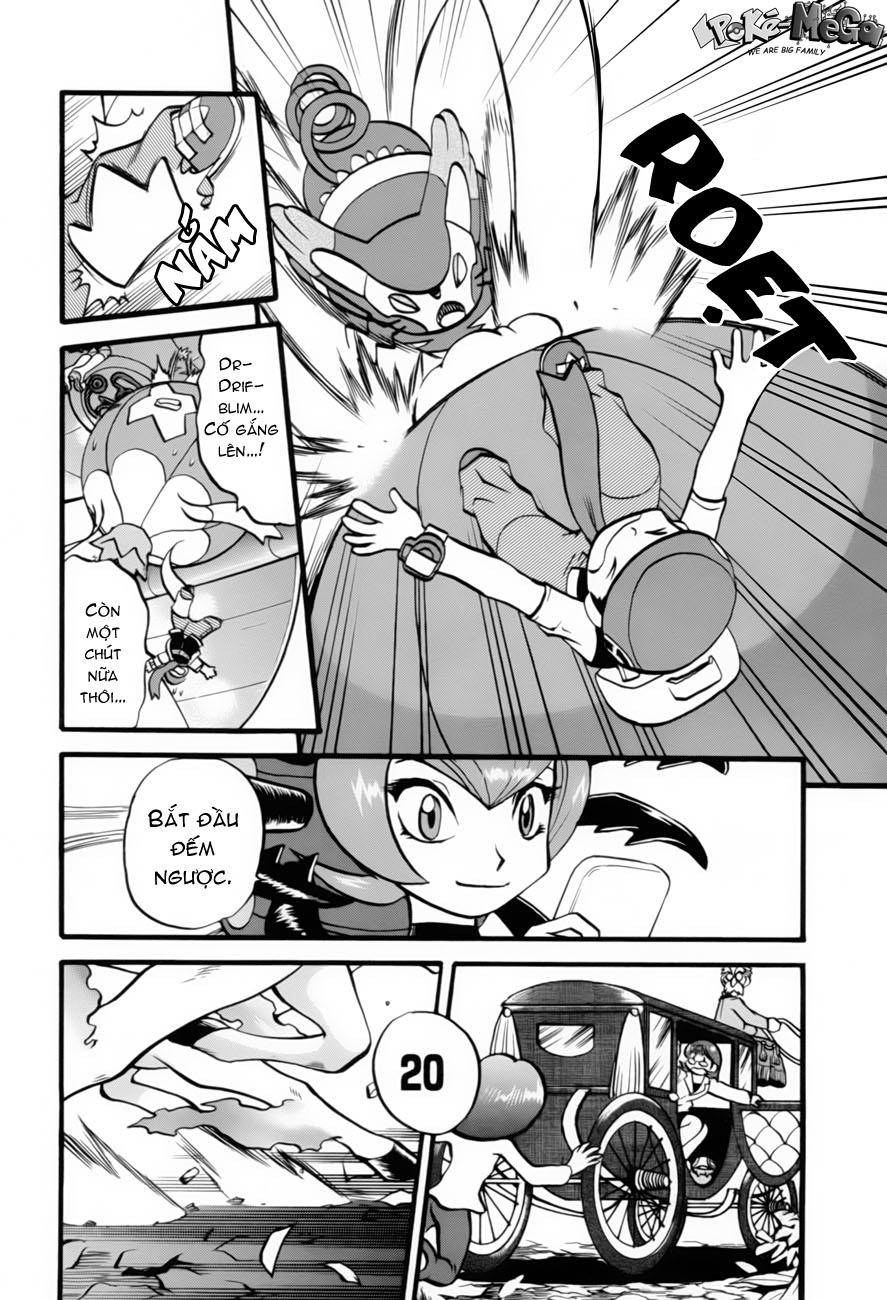 Pokemon Special Chapter 397 - 24