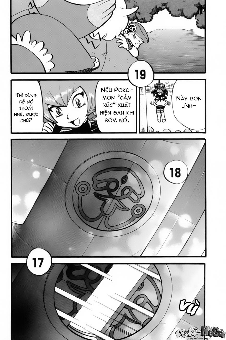 Pokemon Special Chapter 397 - 25