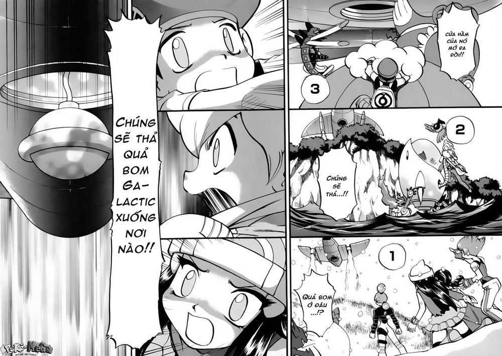 Pokemon Special Chapter 397 - 29